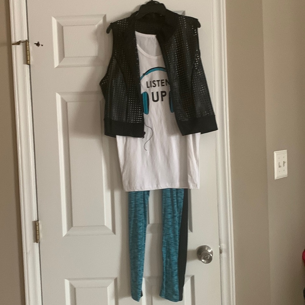 Hip hop costume AM